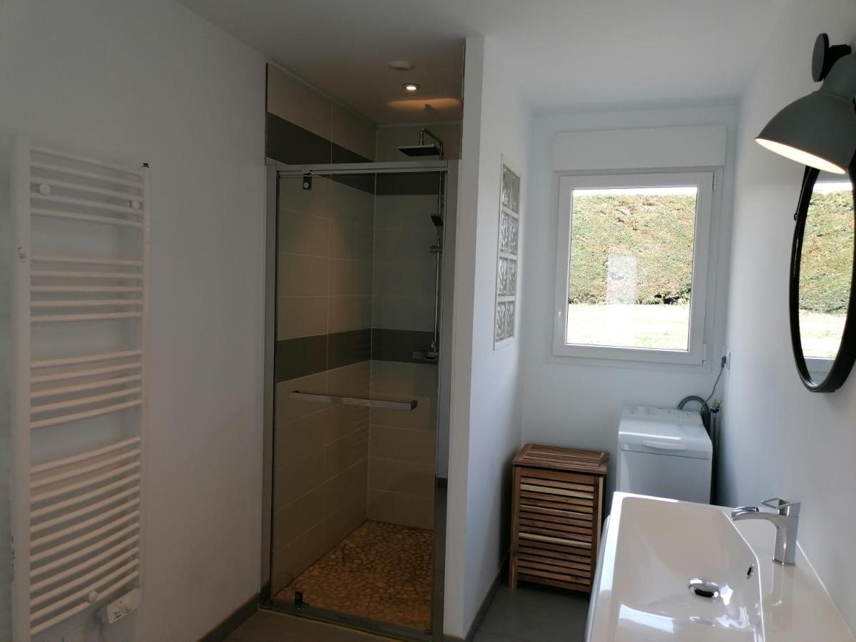 Les gîtes de Saint Barnabé Plourhan Extérieur photo